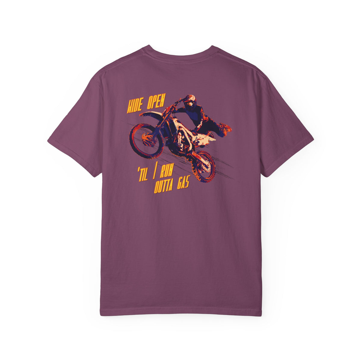 Wide Open Moto Tee