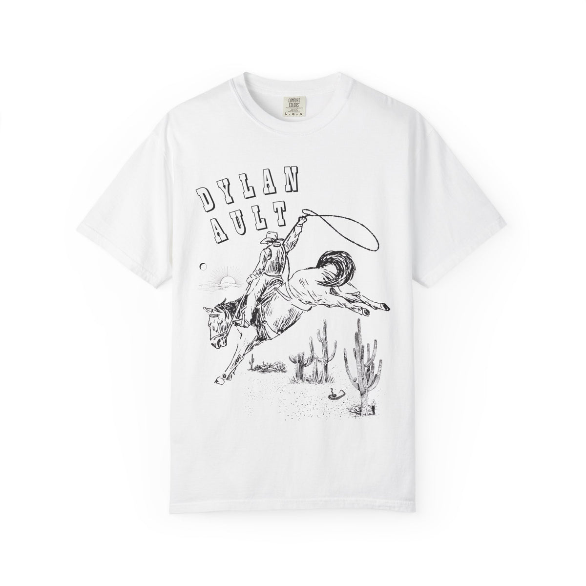 Dylan Ault Ropin' Tee