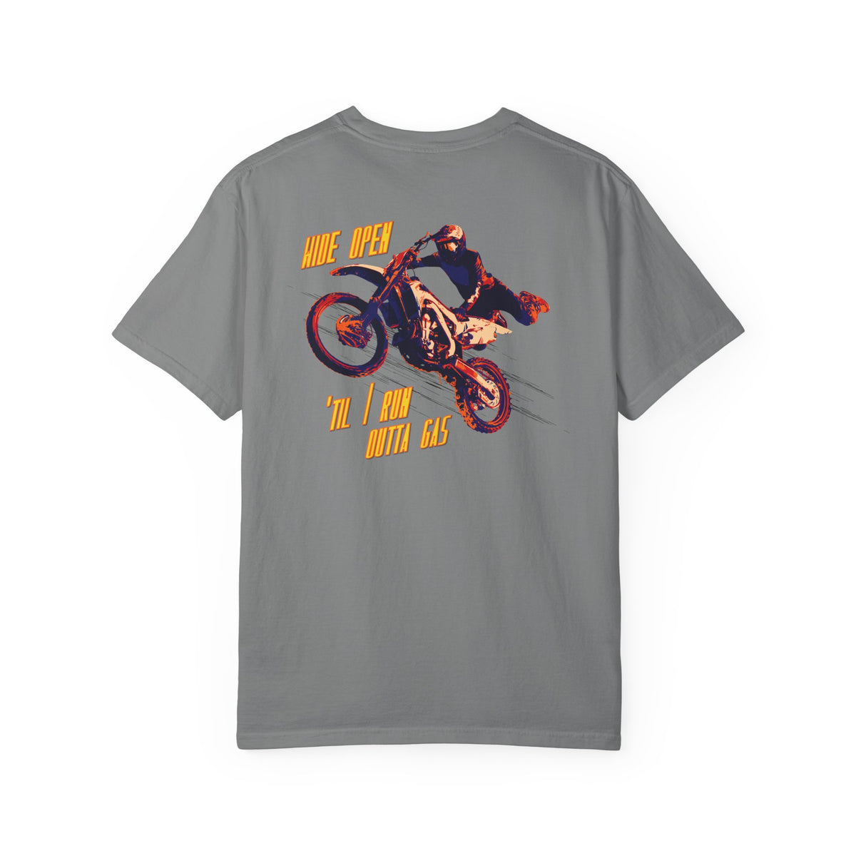 Wide Open Moto Tee