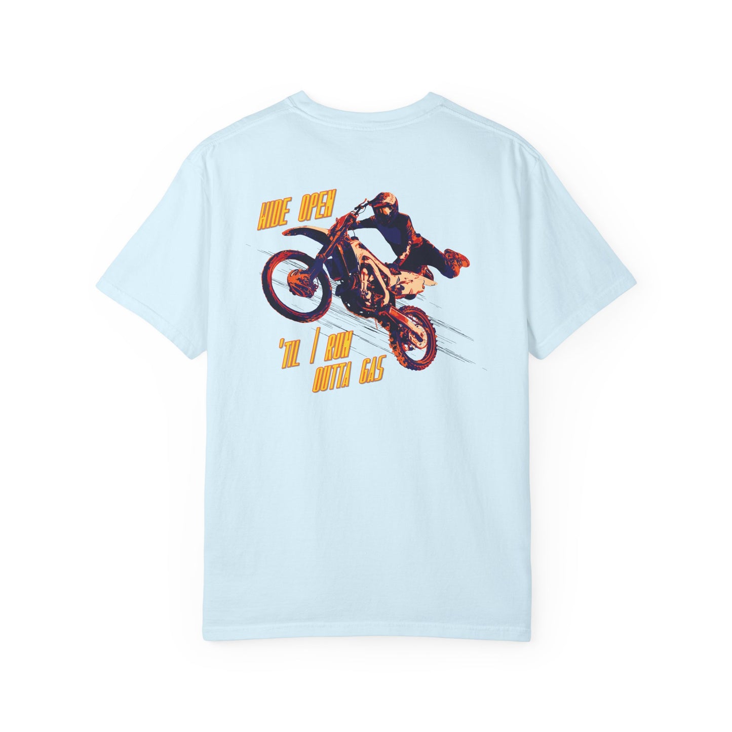 Wide Open Moto Tee