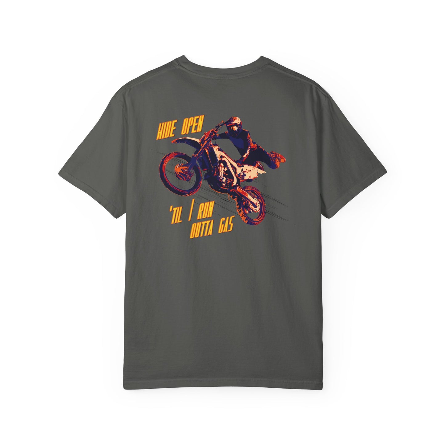Wide Open Moto Tee