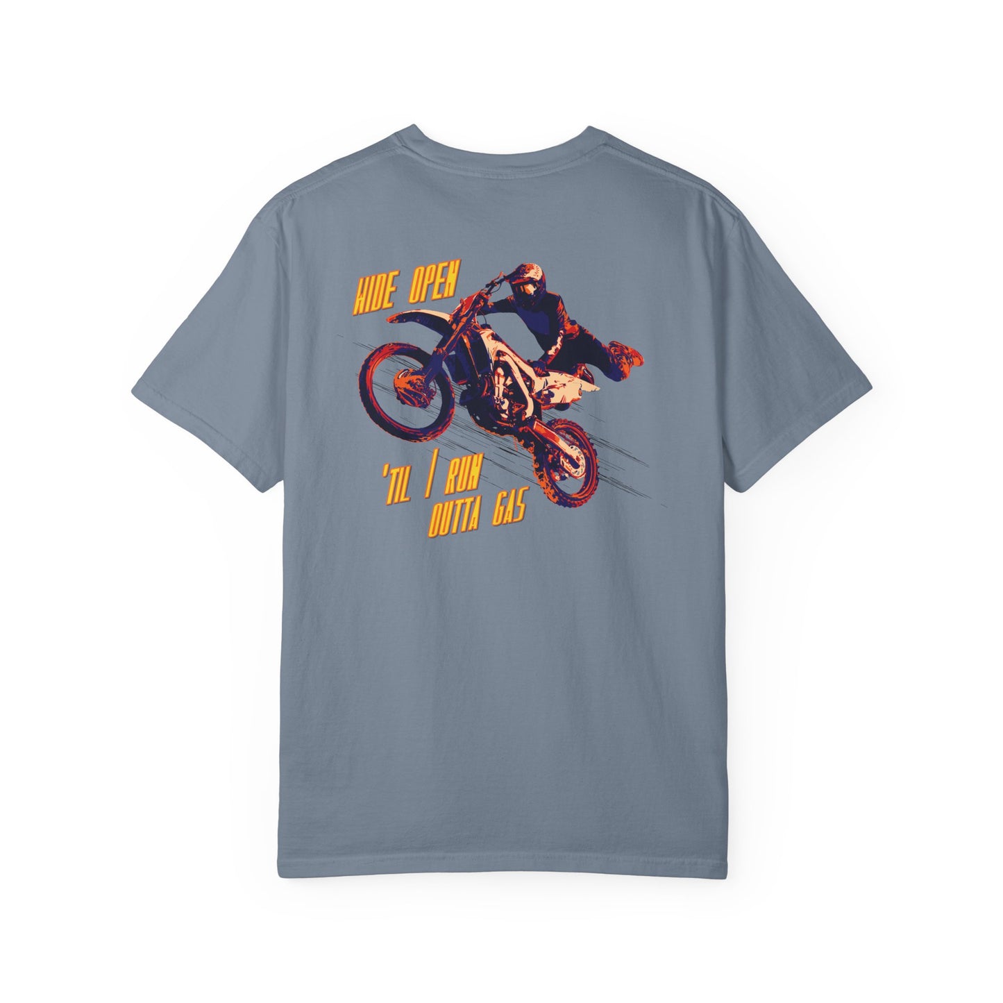 Wide Open Moto Tee