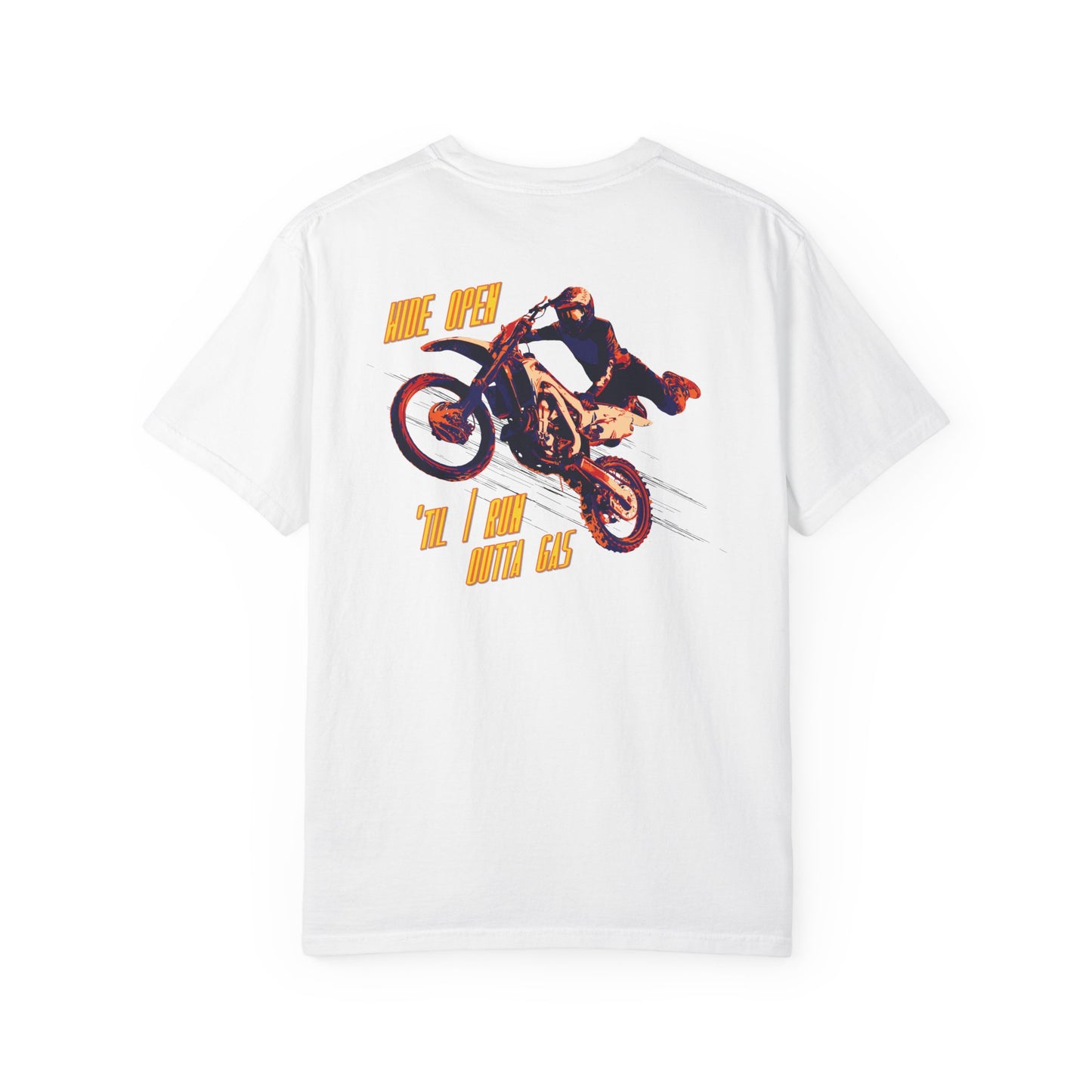 Wide Open Moto Tee