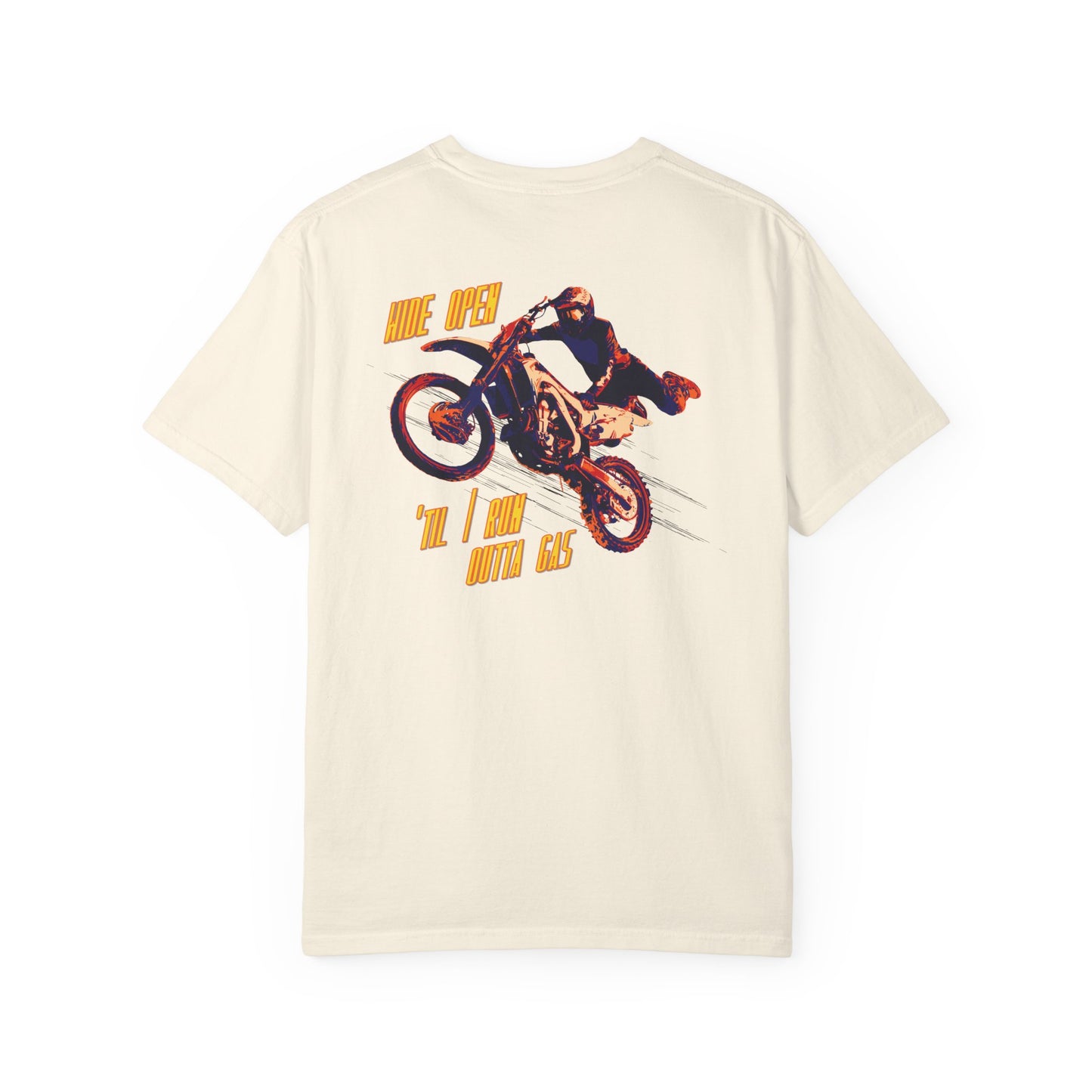 Wide Open Moto Tee