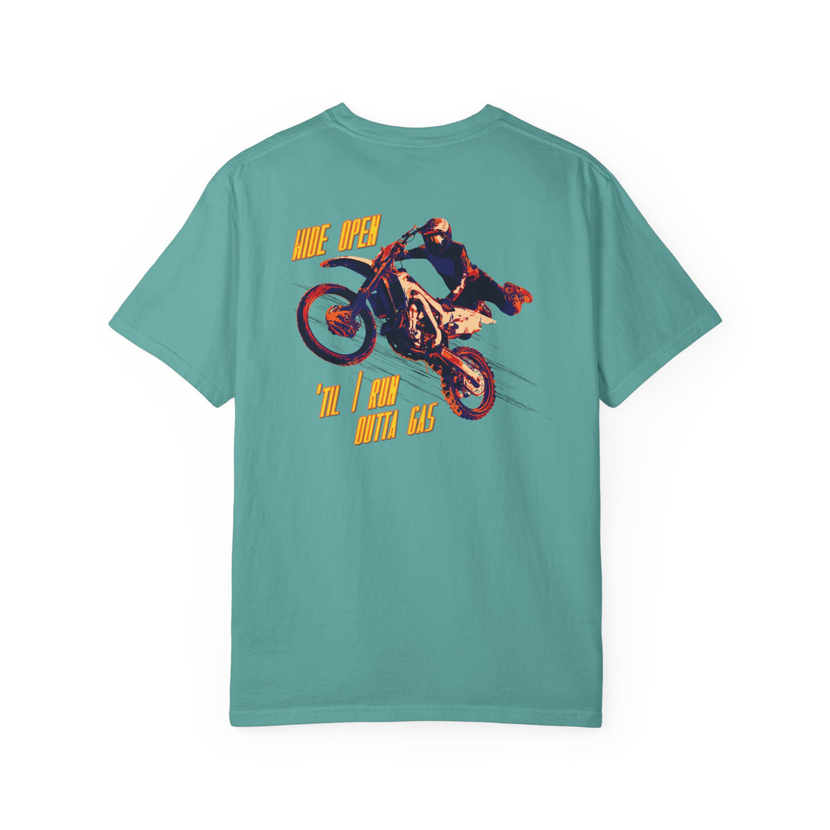 Wide Open Moto Tee