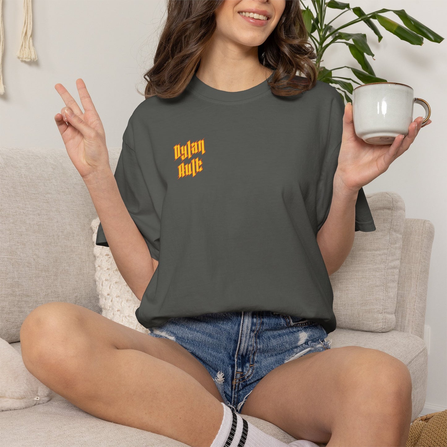 "WIDE OPEN" MOTO TEE