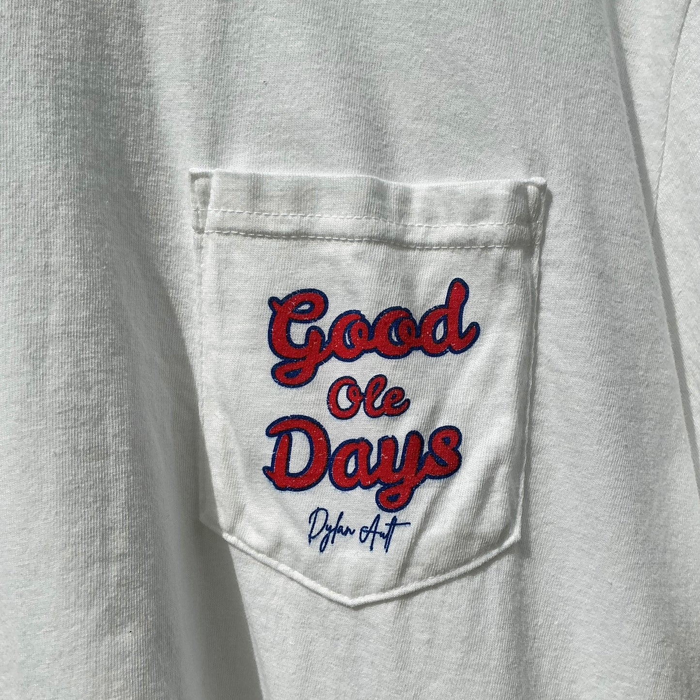 Good Ole Days Pocket Tee
