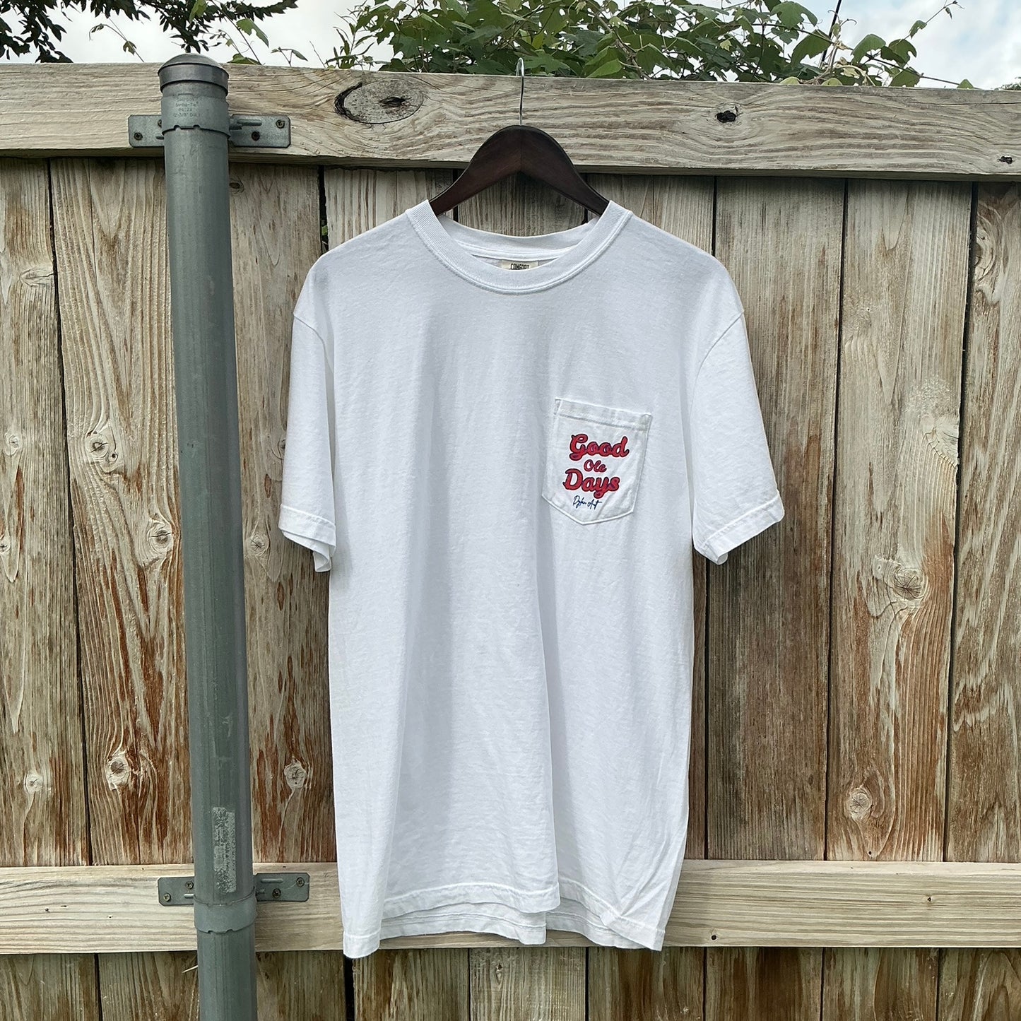 Good Ole Days Pocket Tee