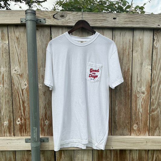 Good Ole Days Pocket Tee